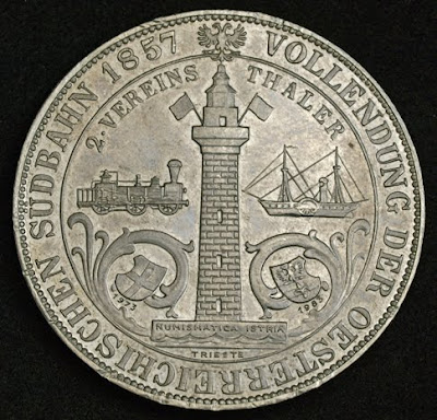 Austria Commemorative Coin Railway buy sell