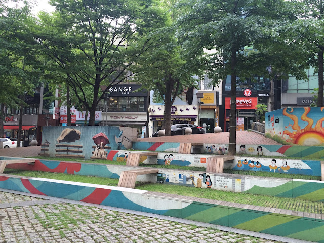 2015,summer 於是我就在韓國了 Day4