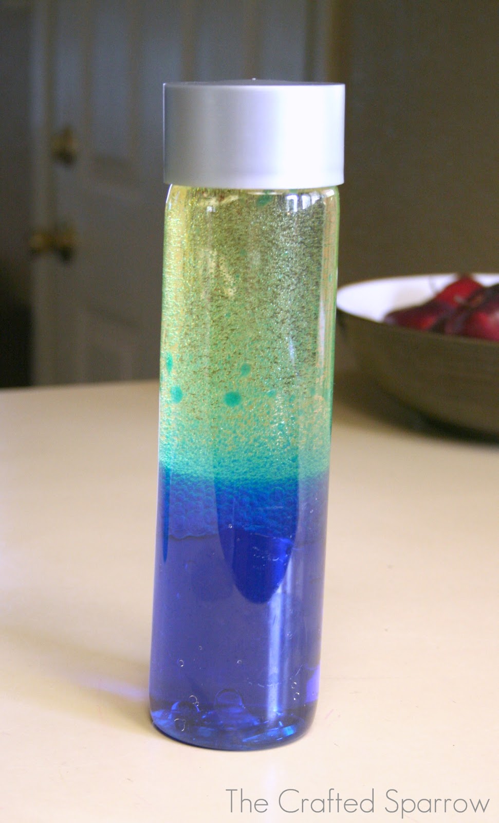 Summer Fun Project - DIY Lava Lamps - The Crafted Sparrow
