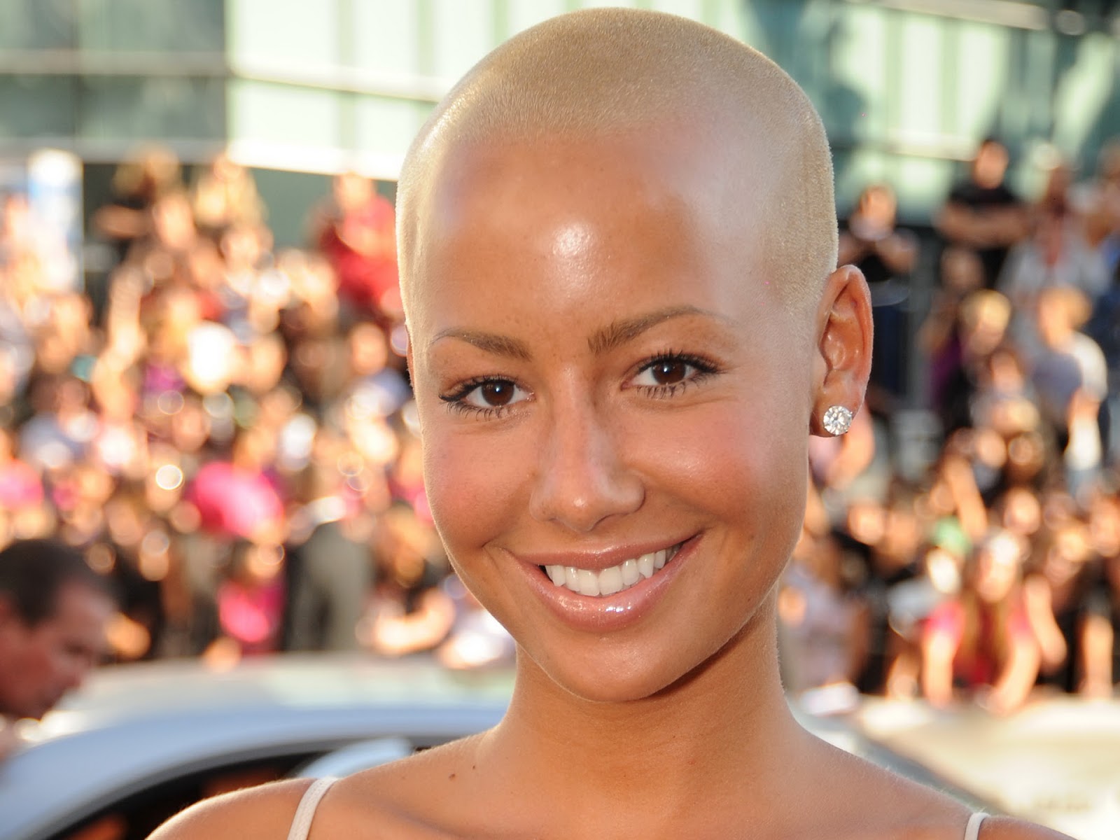 Amber Rose With Hair Pictures