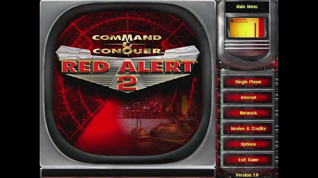 تحميل لعبة ريد اليرت Download Red Alert 2 كاملة من ميديا فاير