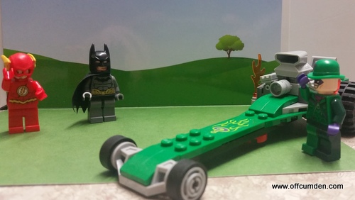 LEGO batman Hue animation
