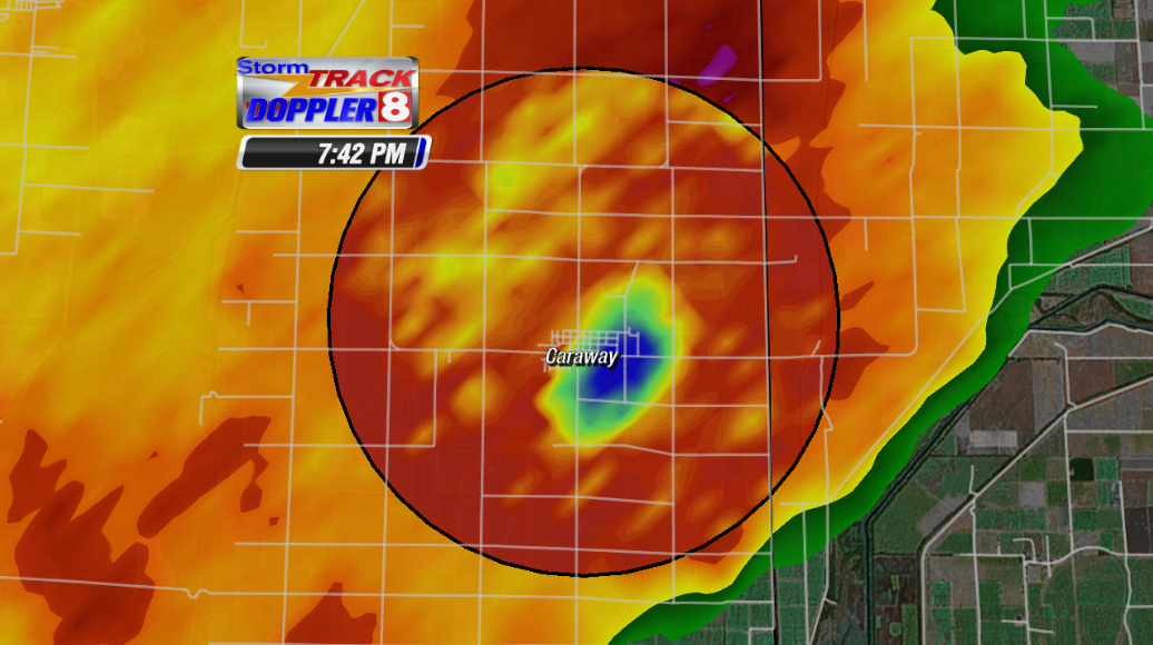 Ryan's Blog Halloween Tornado in Caraway