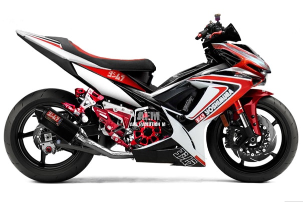 Gambar Modifikasi Yamaha Jupiter MX Keren Paling Terpopuler