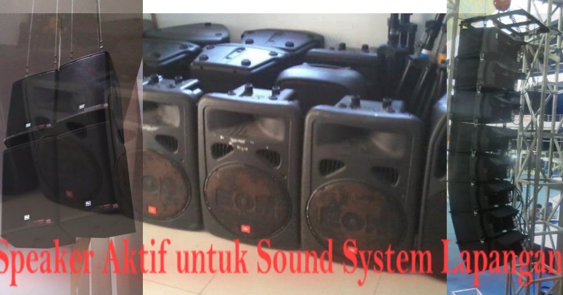 Sound System Lapangan Gantung srsewasofa