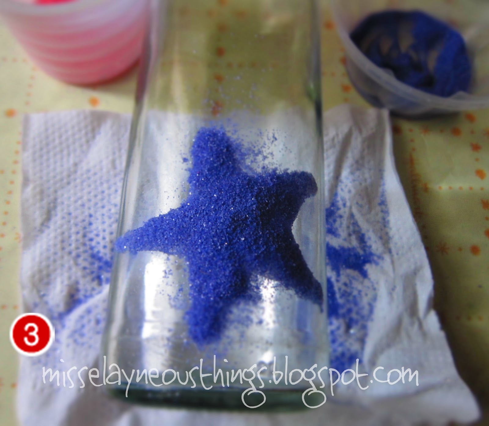 DIY COLORED SAND ART IN A BOTTLE A Blog about Misselayneous Things