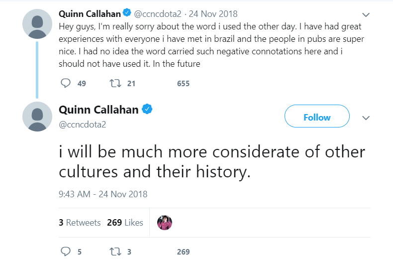 Những scandal phân biệt chủng tộc đình đám nhất Dota 2 (Ảnh 3)