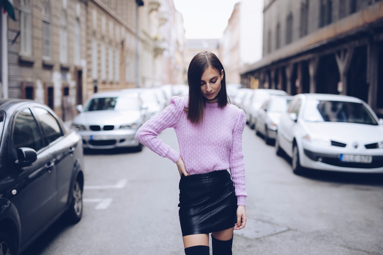 WEARING THIGH HIGH BOOTS FROM EGO SHOES What Vero Wears