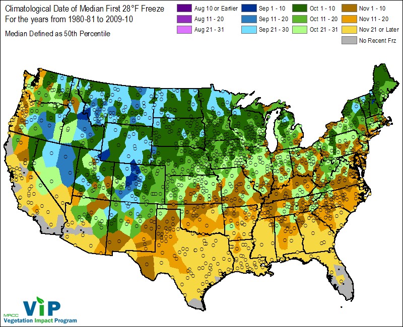 Virginia Water Radio Episode 387 (92517) Anticipating Frost as Fall