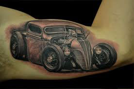 Car Tattoo