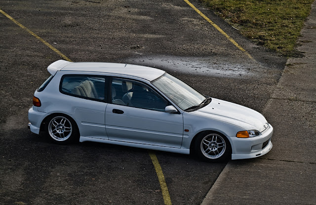 Honda Civic, V, 5-gen., Sir, VTEC, zdjęcia, tuning, hatchback, eg, d15, b16