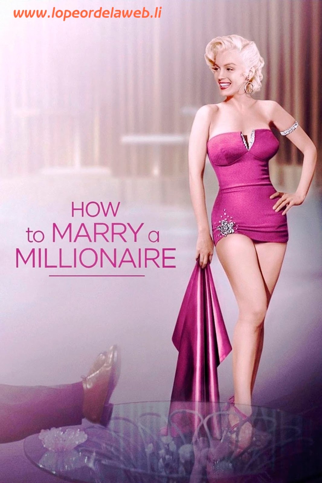 Como Pescar a un Millonario (1953 / Marilyn Monroe)