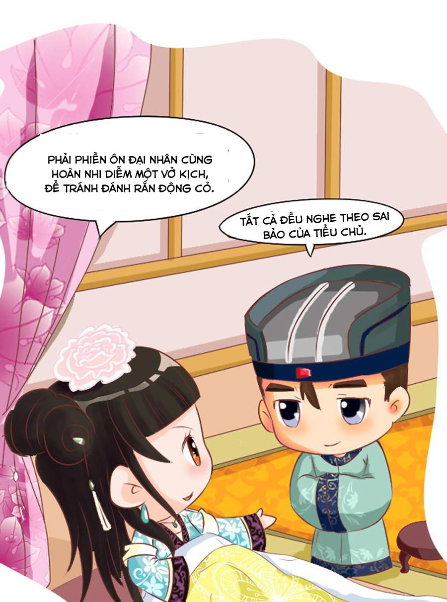 Chân Hoàn Truyện Chap 13.3 - Next Chap 14