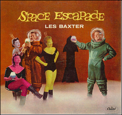 Science fiction jazz | Vinyl Album Covers, 1947-1959