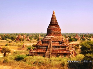 Templos de Bagan (Myanmar)