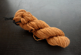 Cinnamon brown vicuña cloud laceweight fingering yarn how to spin