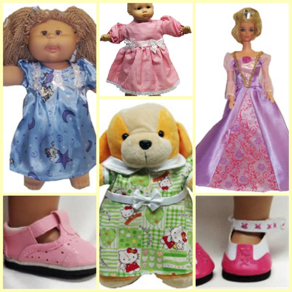 Doll Cothes Superstore Can Meet ALL Your Daughter's Dolly Needs! (DISCOUNT CODE)