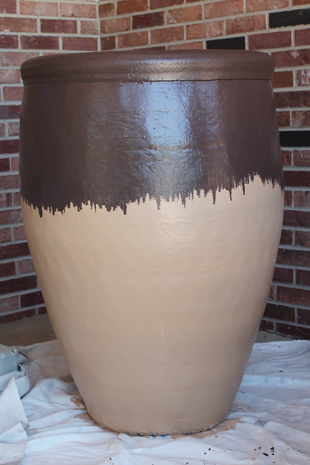 Southern Seazons How to paint a pot