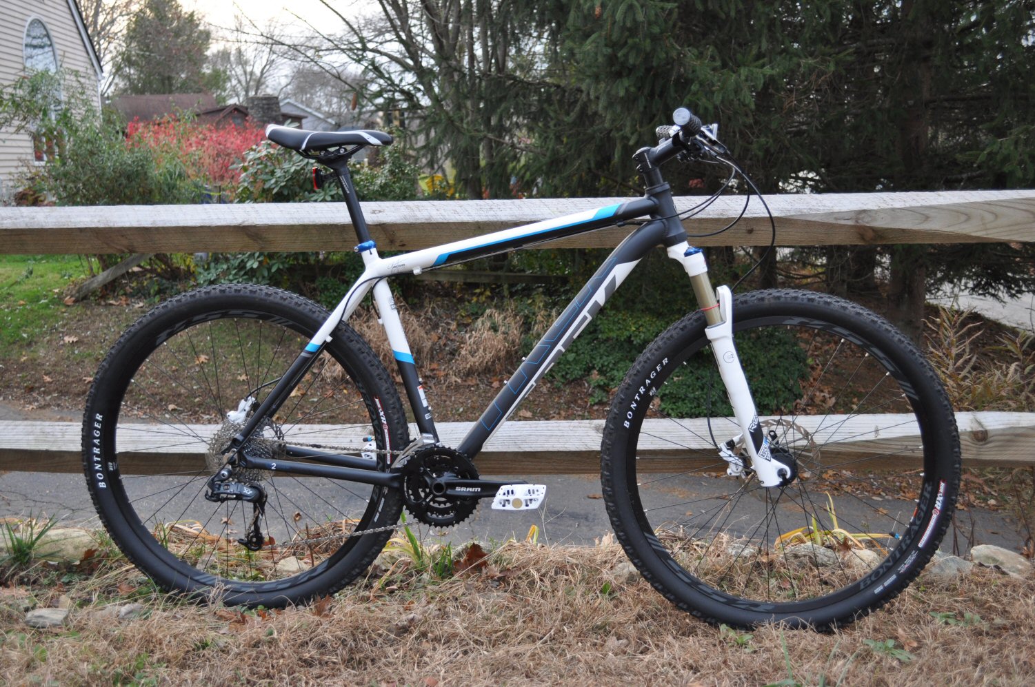 Two Wheels and a fat guy: My Trek X-Caliber