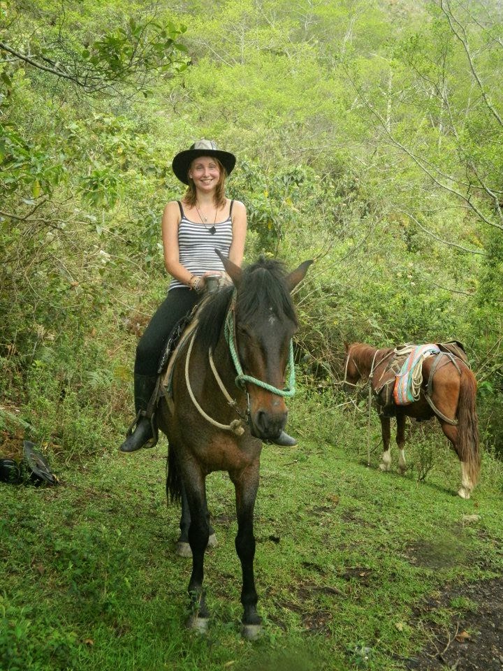 Horse riding with a South American cowboy!