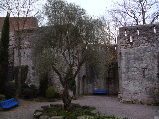 Jardines de las murallas. Girona