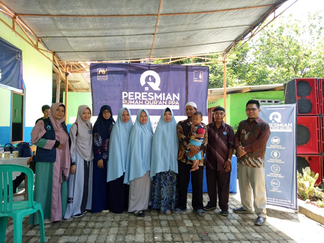 Peresmian Rumah Qur'an PPA Purwakarta