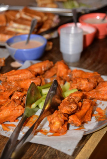 Party Wings for the Big Game from Ocean Catering's Chef Shane via www.productreviewmom.com