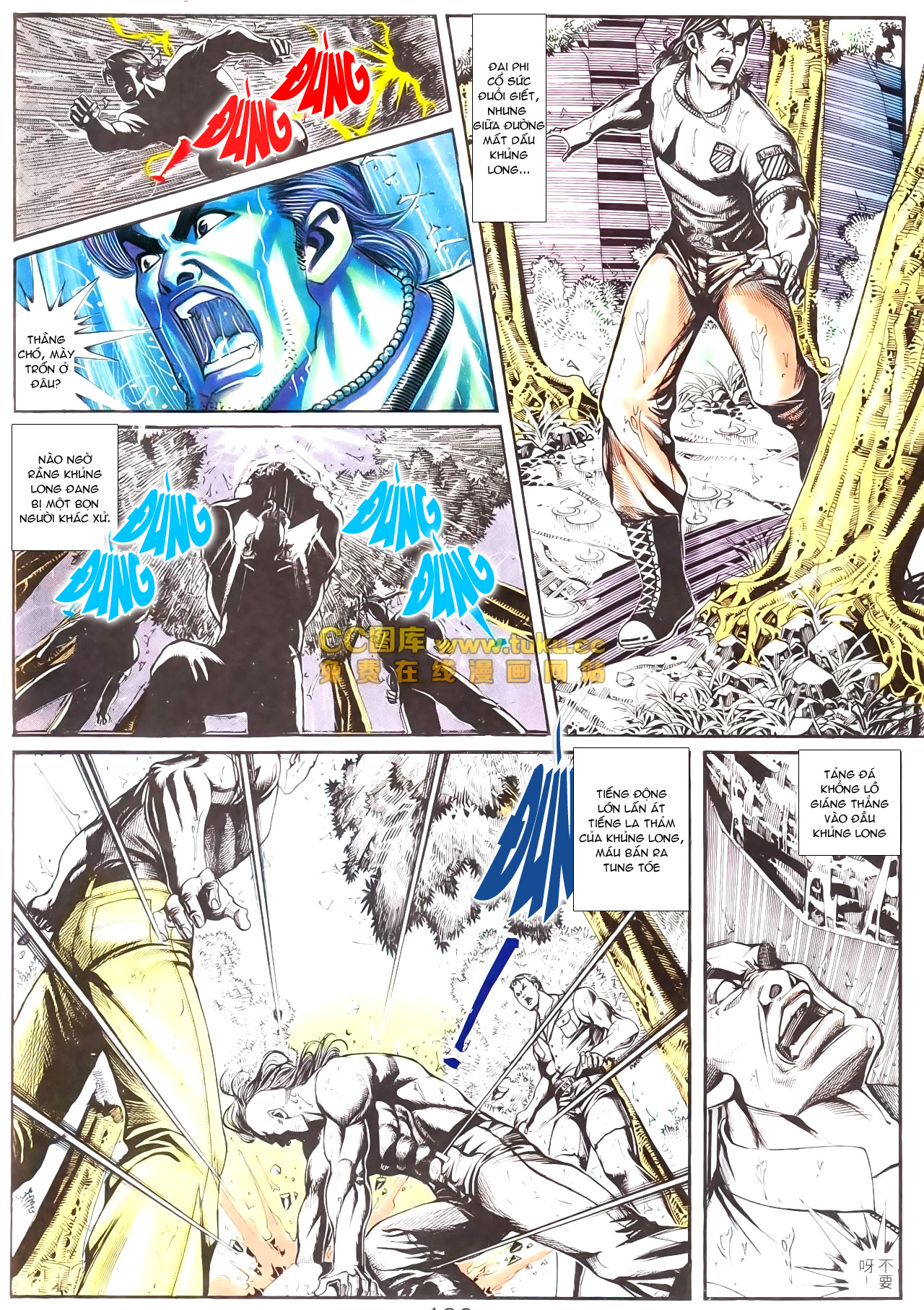 Người Trong Giang Hồ chap 170 - Trang 4