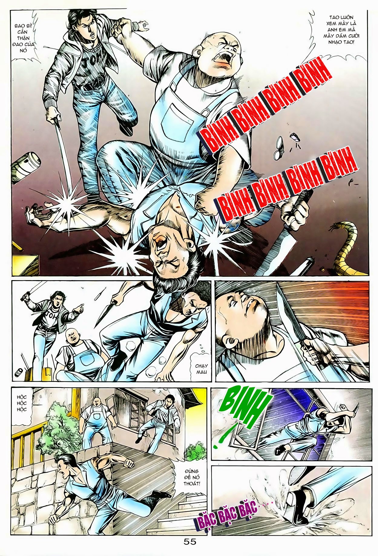 Người Trong Giang Hồ chap 13 - Trang 23