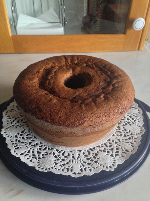 Receita do bolo preto