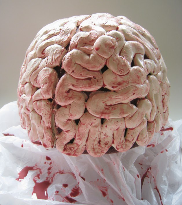 الشكل النهائي لنموذج دماغ الإنسان