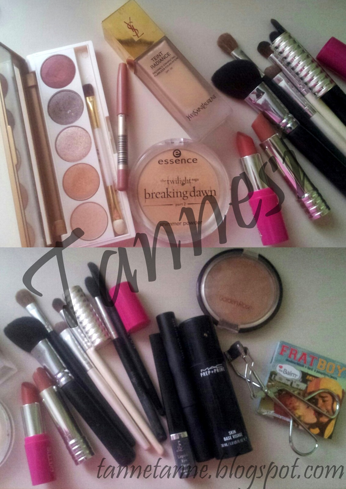 Tanne Tanne Güzellik FOTD/Günün Makyajı Altın ve Boz Kahve Tonları