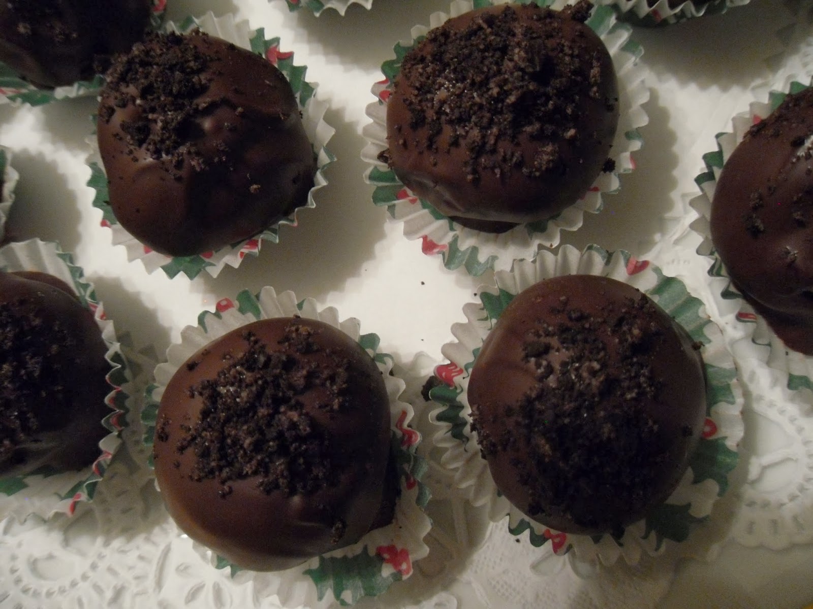 Cake Concepts by Cathy: Christmas and homemade candy... the perfect