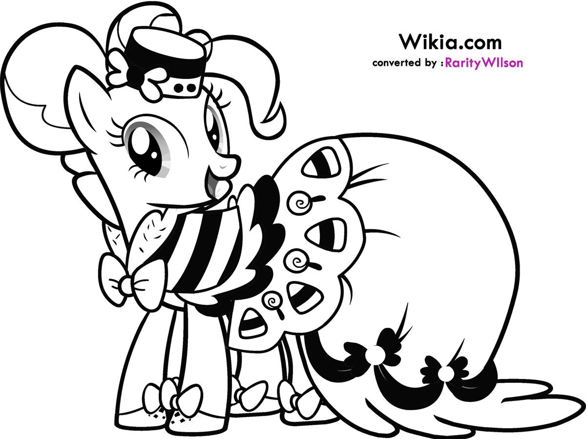 sad pinkie pie coloring pages - photo #13
