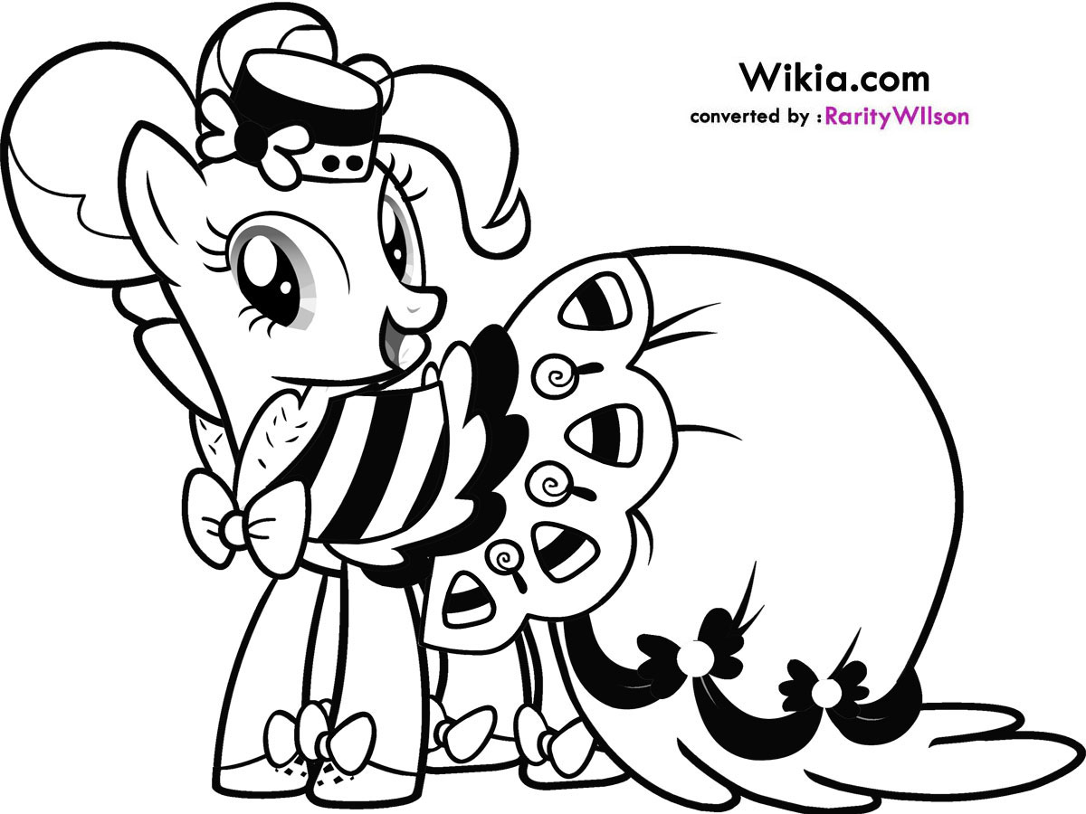 My Little Pony Pinkie Pie Coloring Pages Team Colors My Little Pony Pinkie Pie Coloring Pages Team Colors