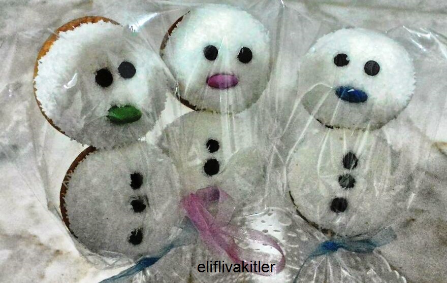 ELİFLİVAKİTLER ETİ PUFTAN KARDAN ADAM YAPTIK.. OĞLUMUN ŞAHESERLERİ