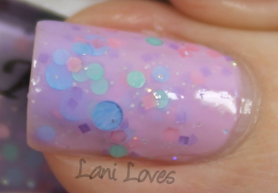 Star Kin Purks of the Job nail polish swatch