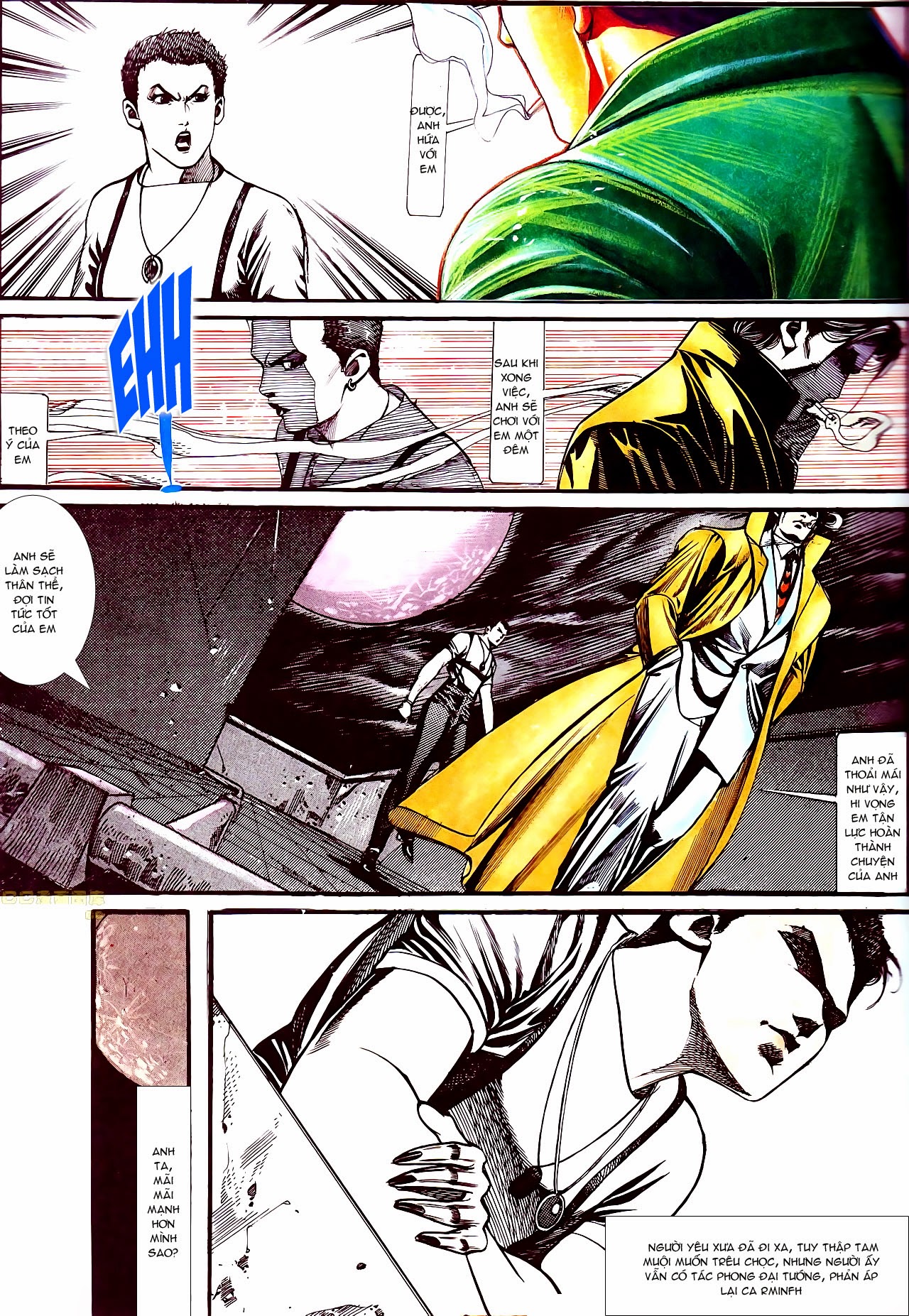 Người Trong Giang Hồ chap 135 - Trang 25