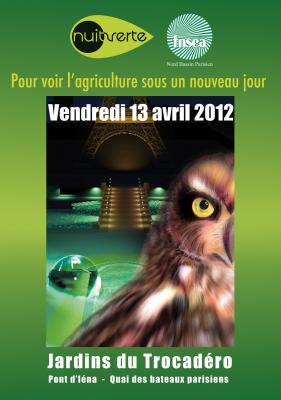 La Nuit Verte, 1er évènement agricole nocturne à Paris