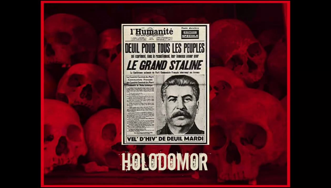 ウクライナ人による戦争犯罪 ウクライナ ホロドモール 動画 The Secret Holocaust