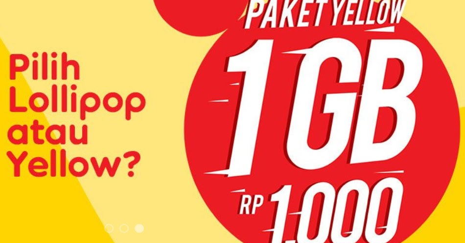 Cara Mendaftar Yellow Paket Internet Murah Indosat Teknoreview