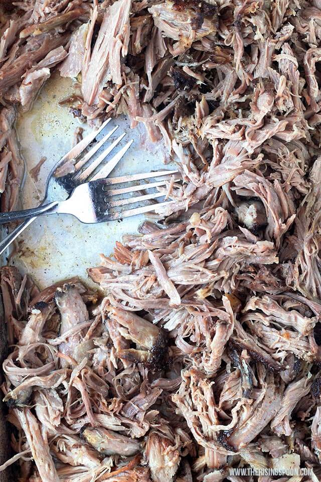 Slow Cooker Pork Shoulder (For Pulled Pork & Carnitas) + VIDEO The Rising Spoon