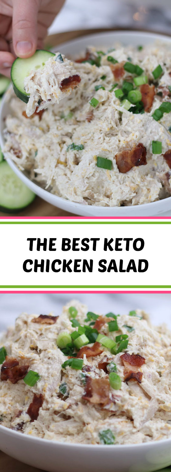 The Best Keto Chicken Salad