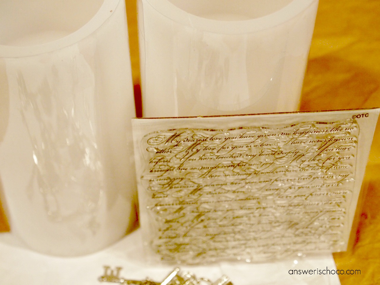 The Answer Is Chocolate Valentine's Lanterns