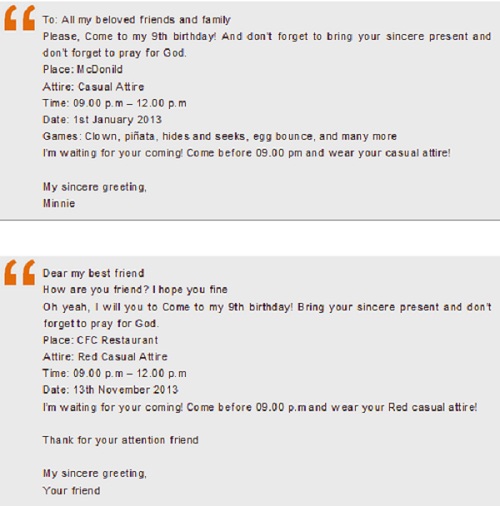 Contoh Surat Undangan Dan Balasannya Dalam Bahasa Inggris Dapatkan Contoh