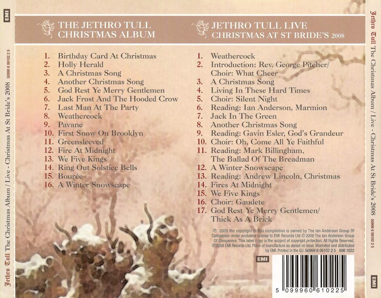 On The Road Again: Jethro Tull &quot;The Jethro Tull Christmas Album&quot;