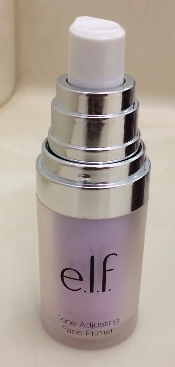 Cotton Candy Fro E.L.F Brightening Lavender Mineral Face Primer Review