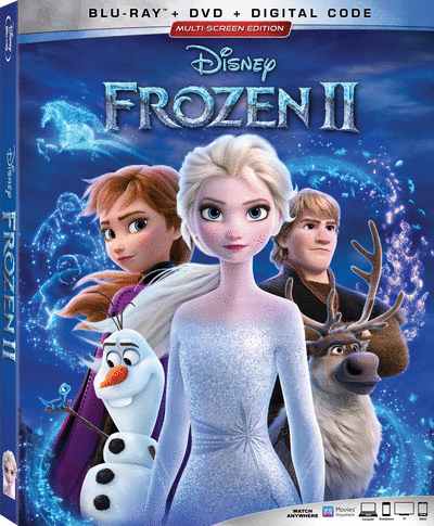 Frozen II (2019) 1080p BDRip Dual Latino-Inglés [Subt. Es] (Animación. Princesas)