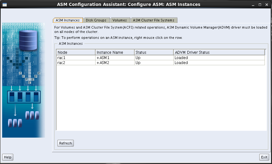 Learn oracle rac adding disk group to asm instance using asmca