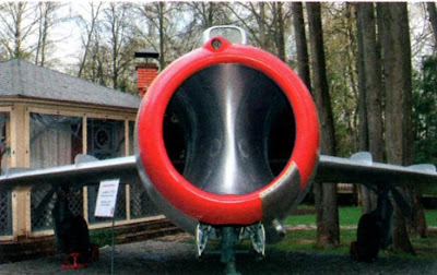 Воздухозаборник двигателя УТИ МиГ-15